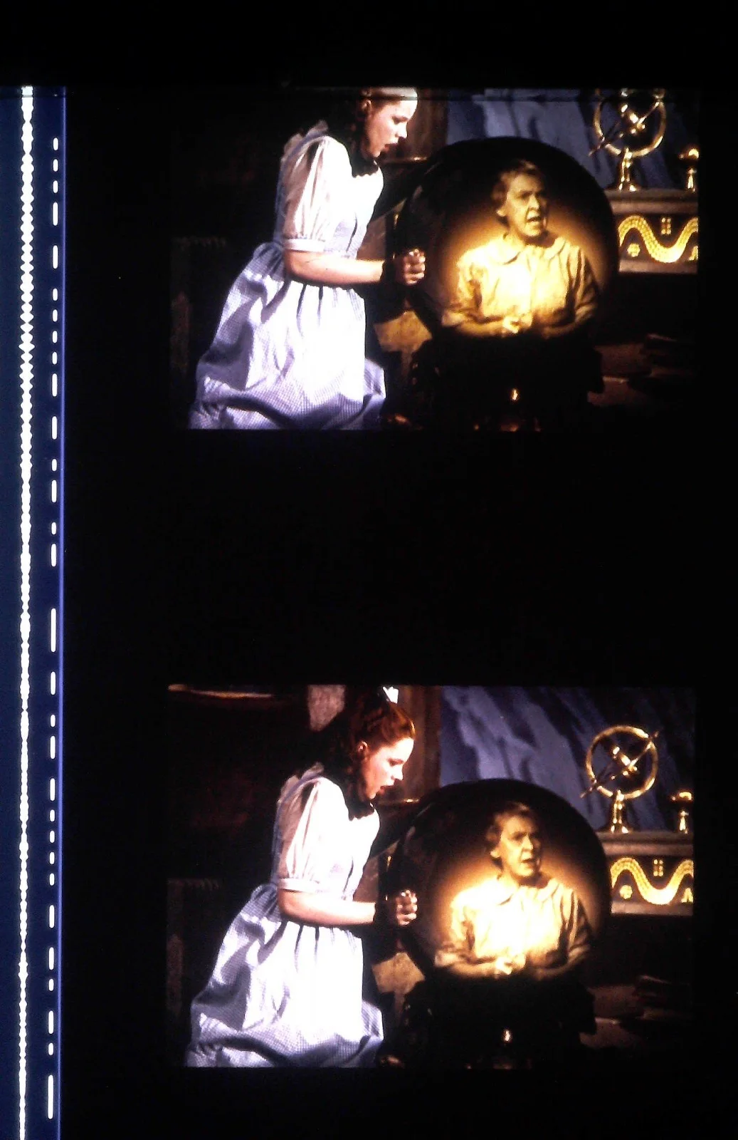 Wizard Of Oz 35mm Film Cells Strips - 5 Strips of 5 Cells FREE P&P, изображение 2