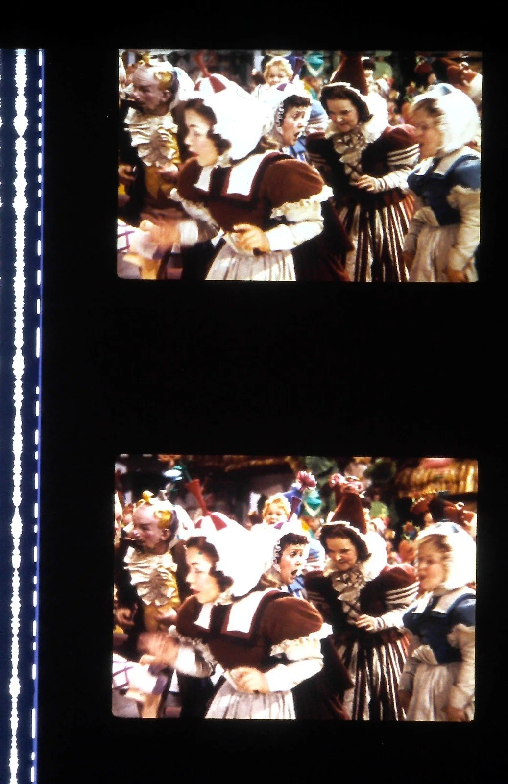 Wizard Of Oz 35mm Film Cells Strips - 5 Strips of 5 Cells FREE P&P, изображение 3