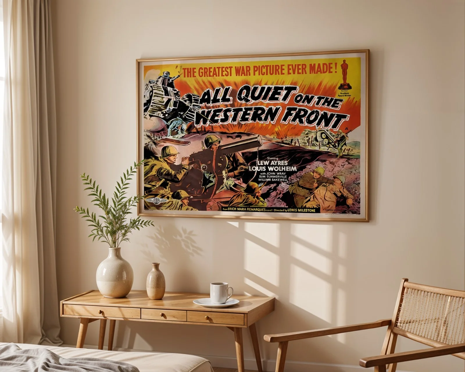 All Quiet on the Western Front - War Drama Restored 30" x 40" UK Quad Poster, image 3