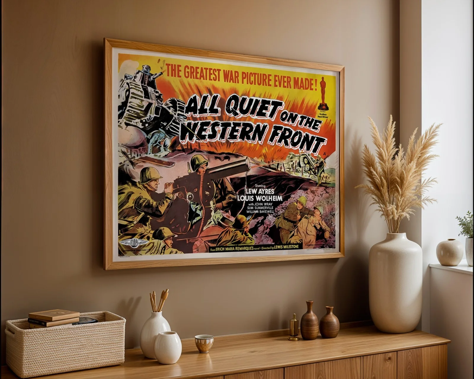 All Quiet on the Western Front - War Drama Restored 30" x 40" UK Quad Poster, image 4