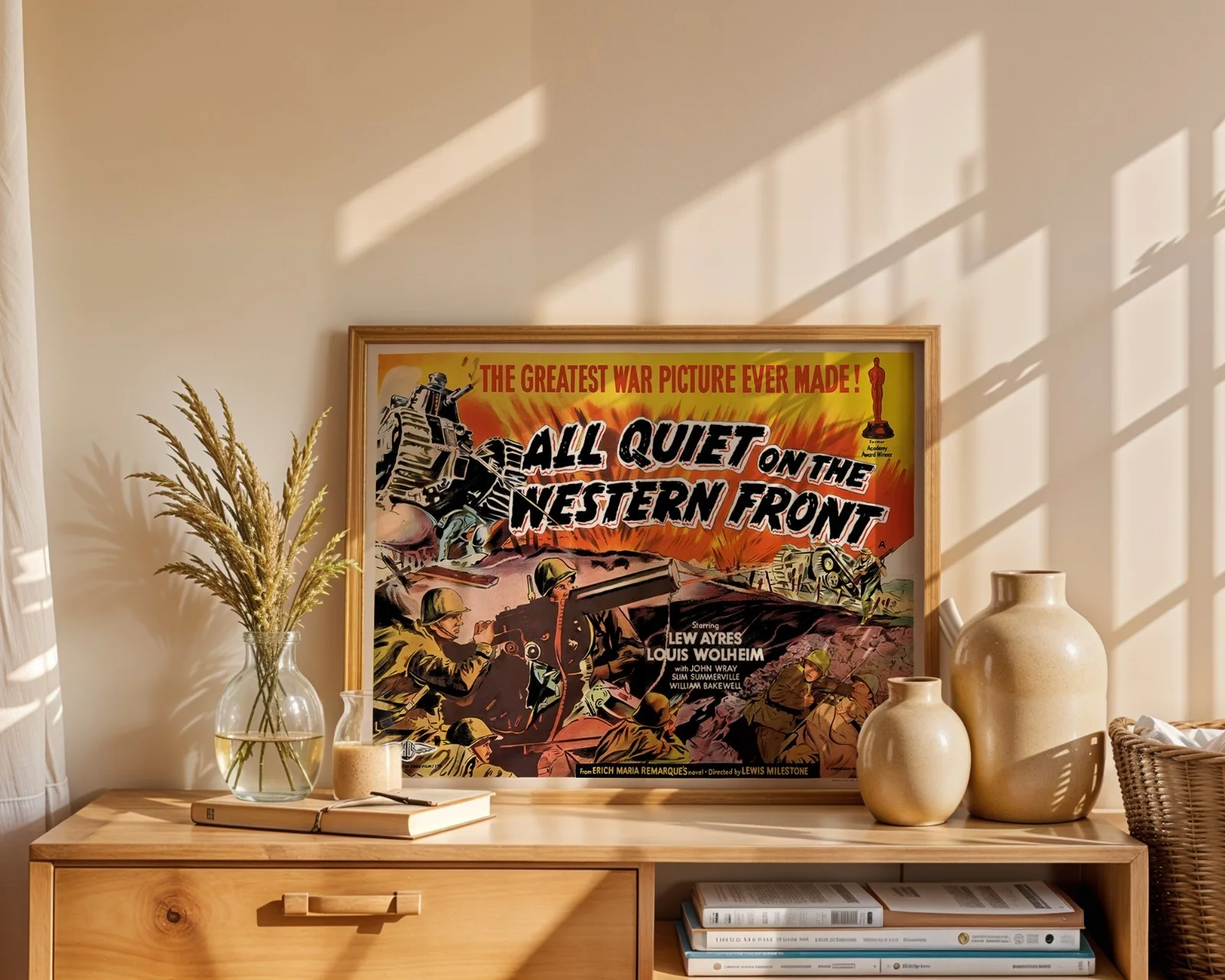 All Quiet on the Western Front - War Drama Restored 30" x 40" UK Quad Poster, image 5