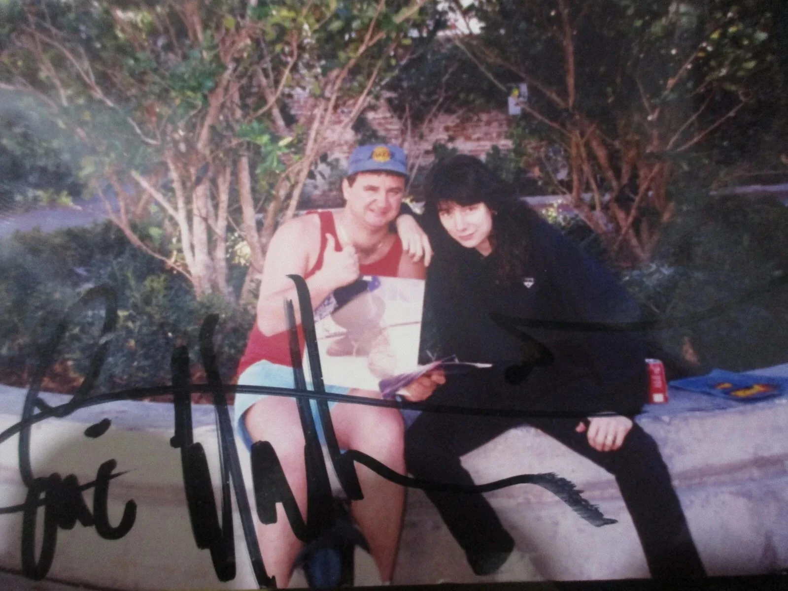 ERIC MARTIN (MR.BIG) authentic signed/autographed vinyl 45 record-solo, image 2