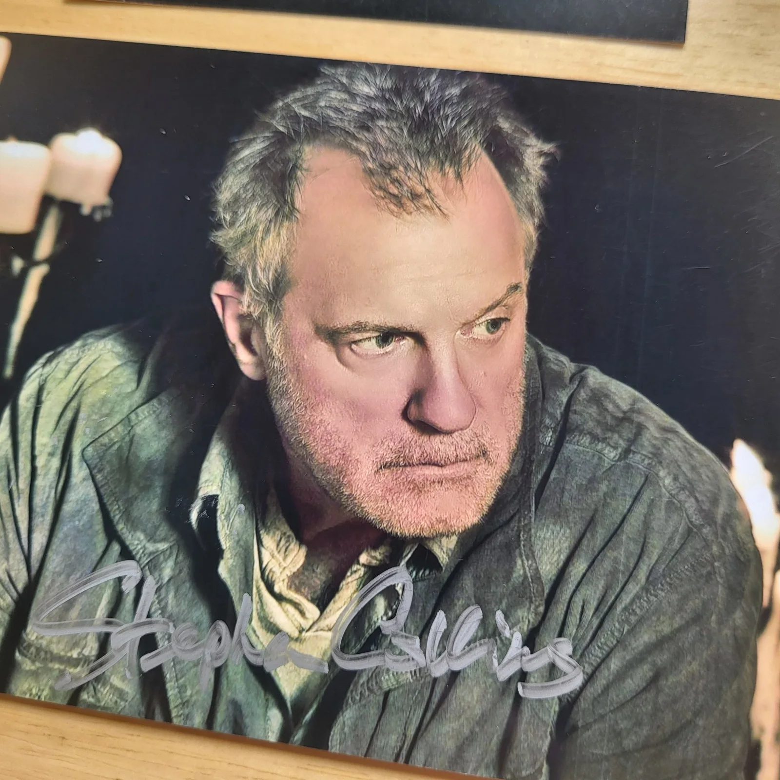 Stephen Collins — Stephen Collins 7th Heaven Revolution Hand Signed 4x6 Autograph Photos, image 3