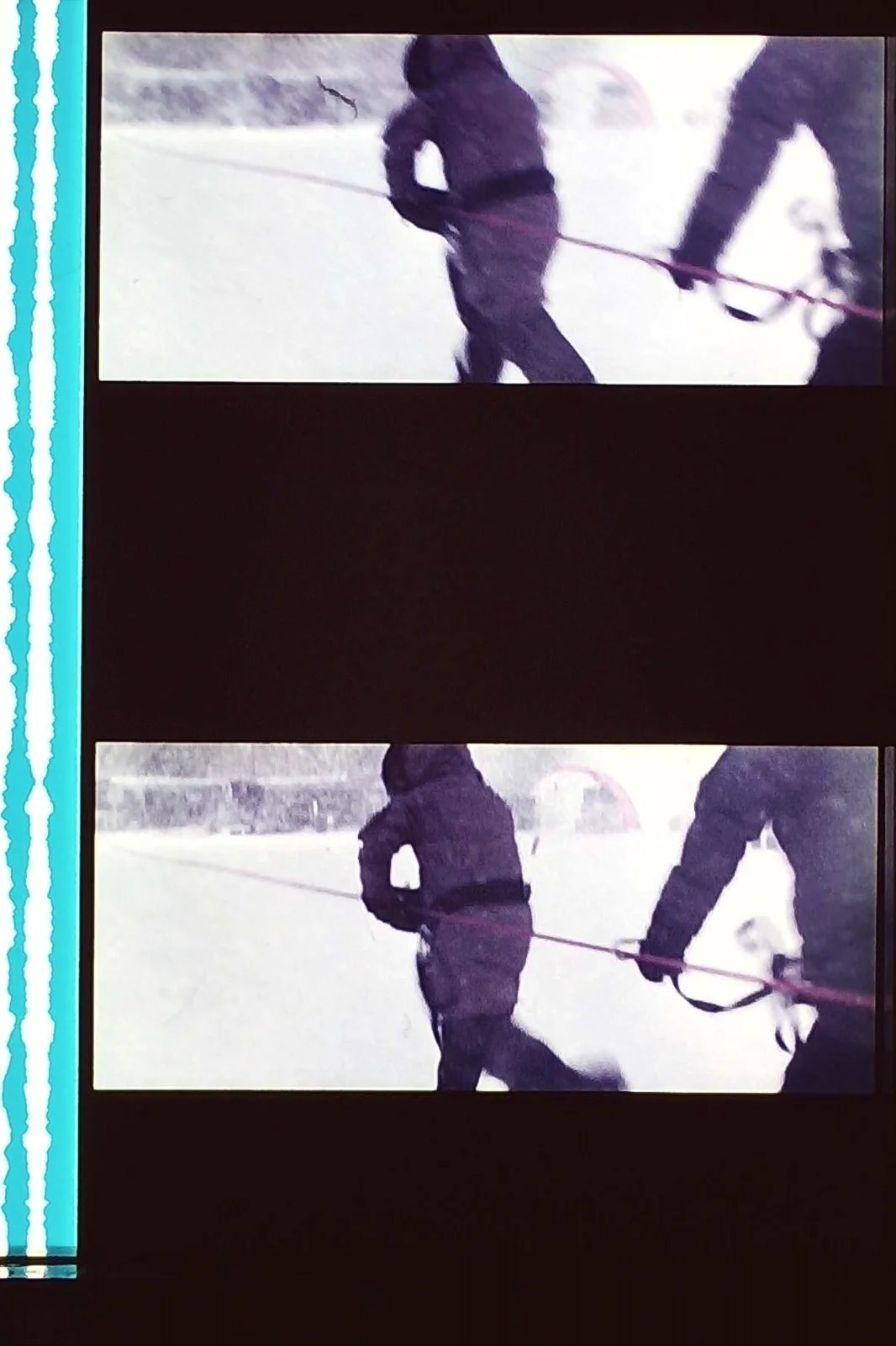 Whiteout 35mm Film Cells Strips - 5 Strips of 5 Cells FREE P&P, изображение 2