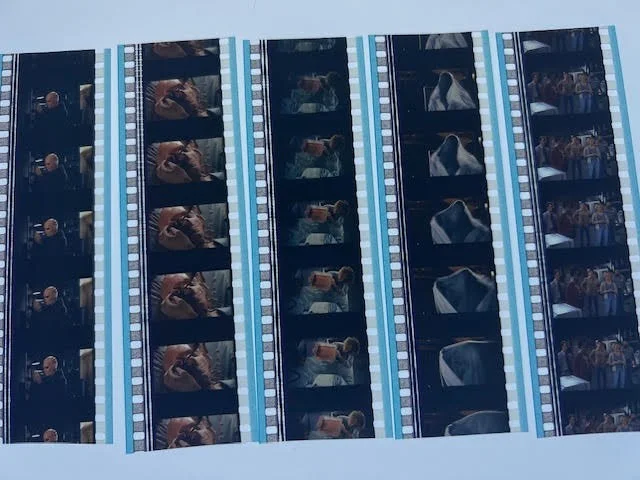 Hollow Man 35mm Film Cells Strips - 5 Strips of 5 Cells FREE P&P, изображение 3