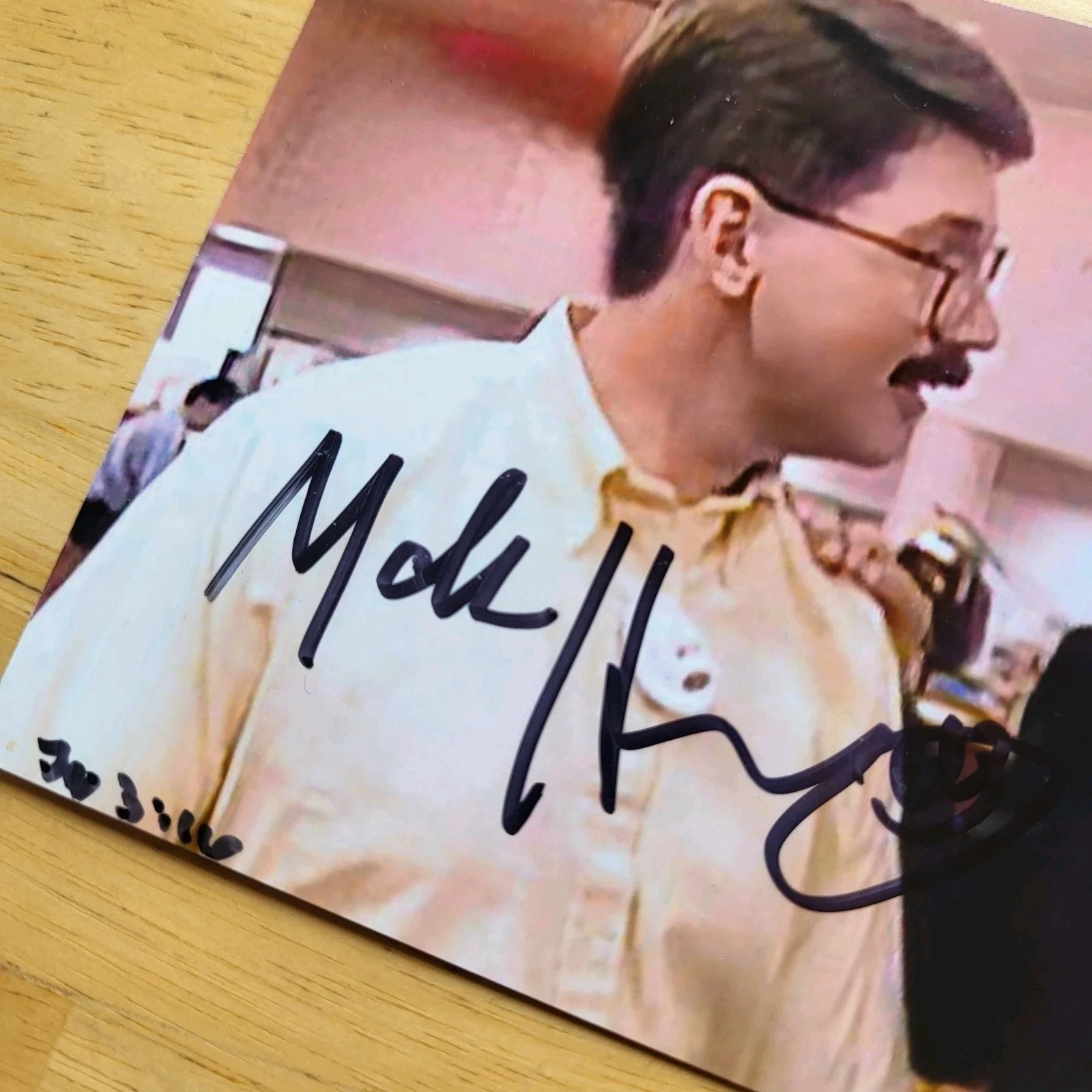 Mark Henn — Mark Henn Disney Animator Full House Hand Signed 4x6 Autograph Photos, image 3