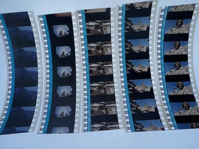 The Hills Have Eyes 2 35mm Film Cells Strips - 5 Strips of 5 Cells FREE P&P, изображение 2