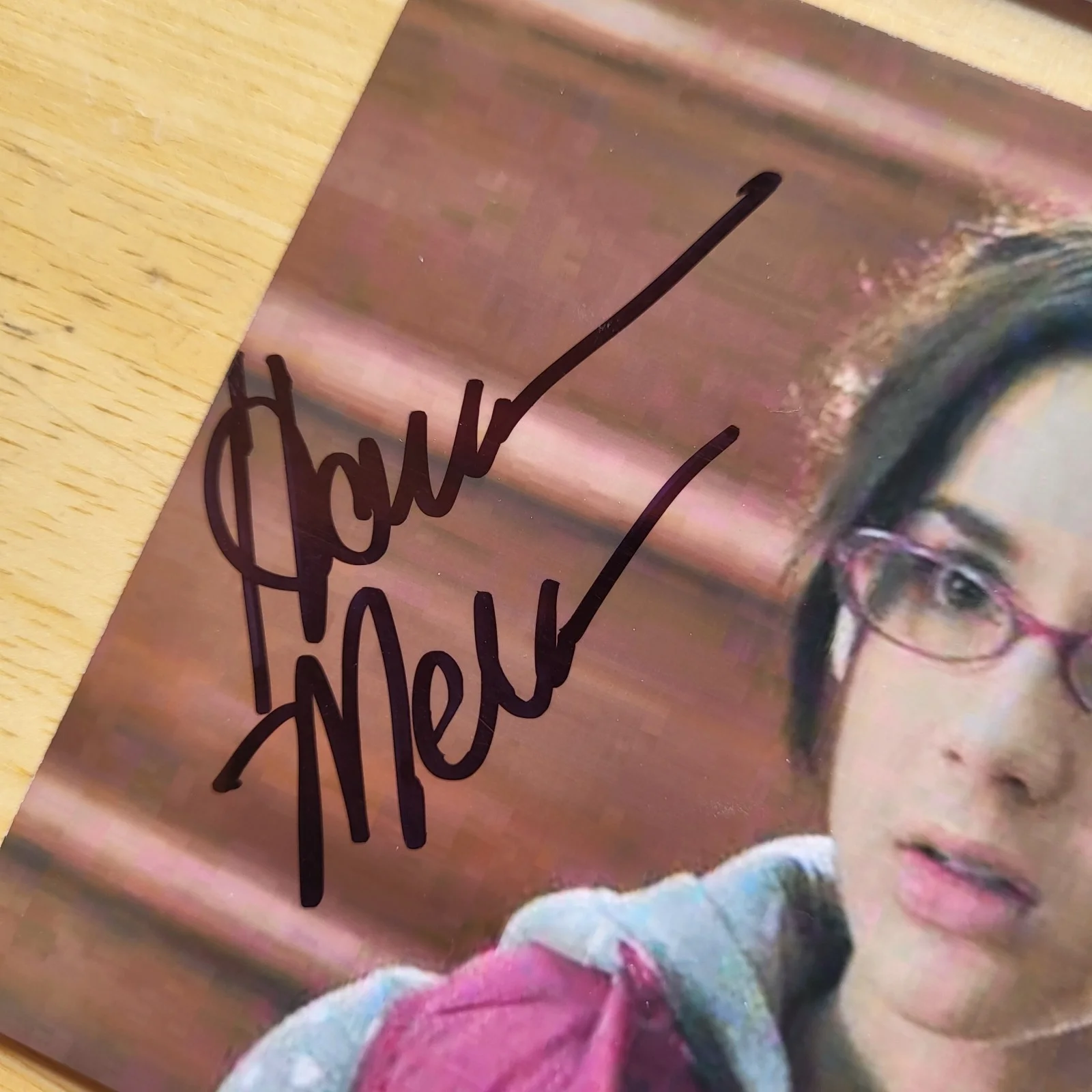 Hannah Marks — Hannah Marks The Amazing Spiderman Weeks Danika Hand Signed 4x6 Autograph Photos, изображение 4