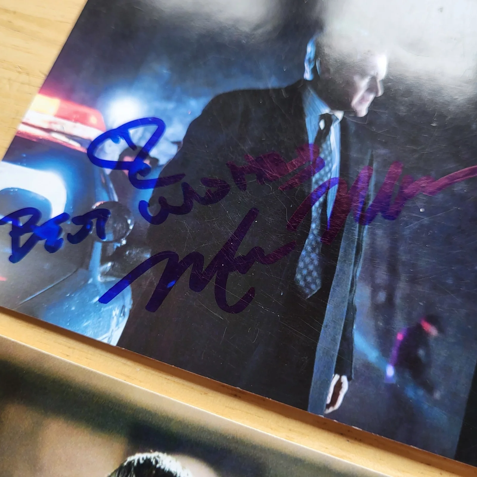 Mark Moses — Mark Moses The Killing Desperate Housewives Hand Signed 4x6 Autograph Photos, image 2