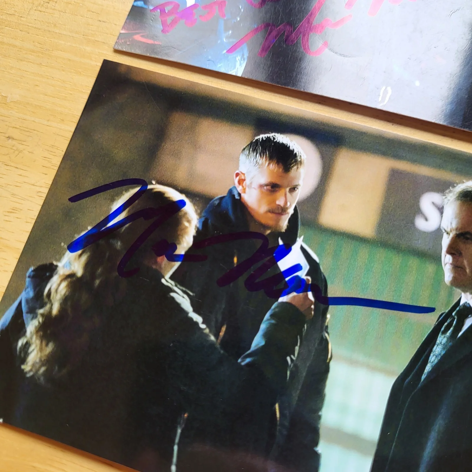 Mark Moses — Mark Moses The Killing Desperate Housewives Hand Signed 4x6 Autograph Photos, image 3