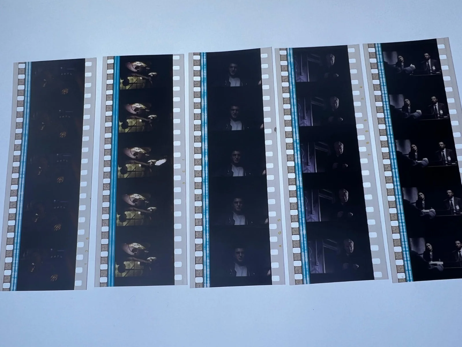 Harry Brown 35mm Film Cells Strips - 5 Strips of 5 Cells FREE P&P, image 2