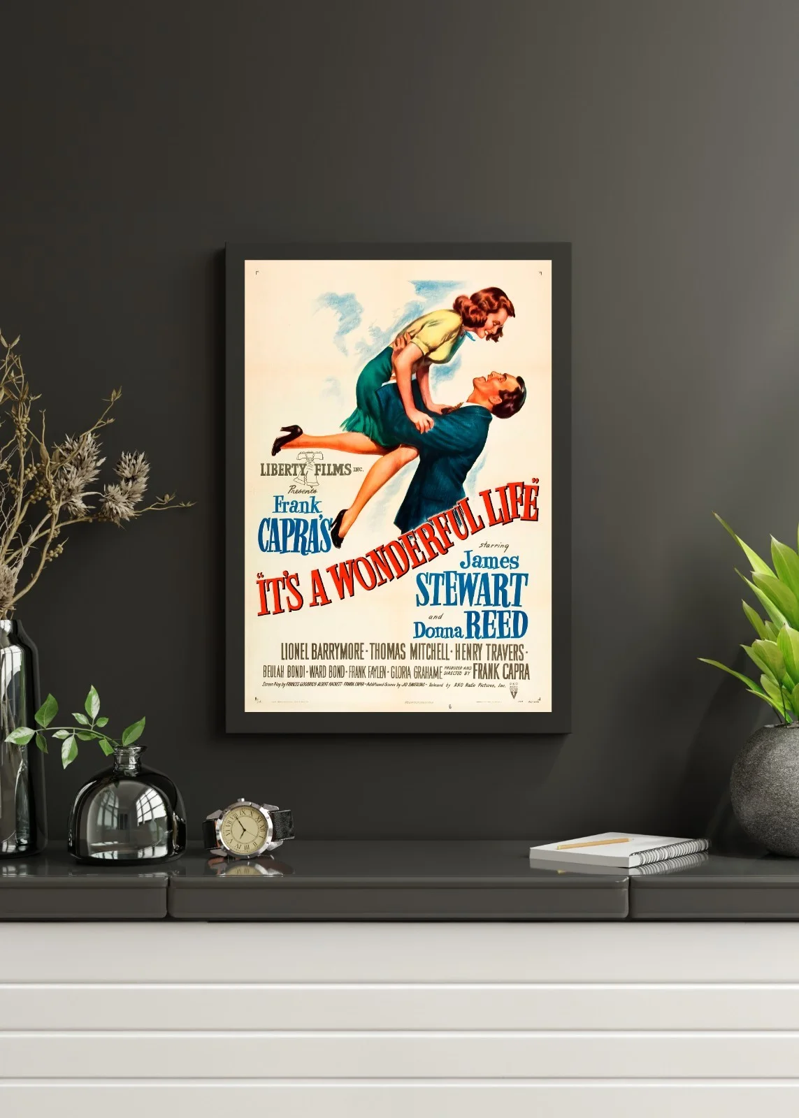 It's a Wonderful Life - 1946 Fantasy Drama 27.2" x 41" US One Sheet Film Poster, изображение 4