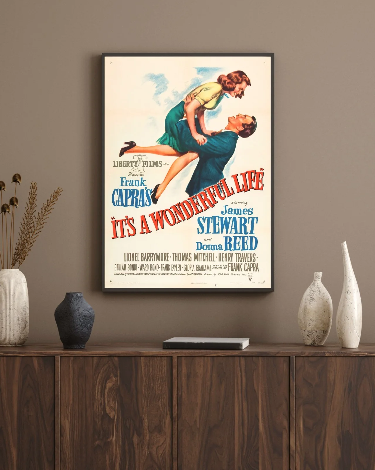 It's a Wonderful Life - 1946 Fantasy Drama 27.2" x 41" US One Sheet Film Poster, изображение 5