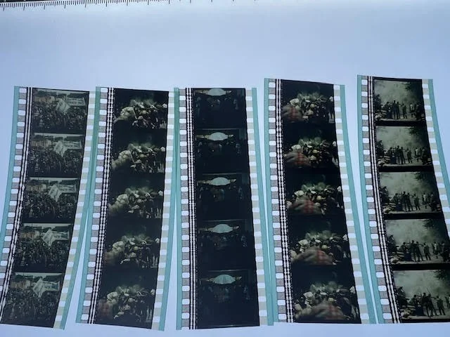 Hotel Rwanda 35mm Film Cells Strips - 5 Strips of 5 Cells FREE P&P, изображение 2
