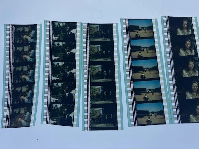 Hotel Rwanda 35mm Film Cells Strips - 5 Strips of 5 Cells FREE P&P, изображение 3