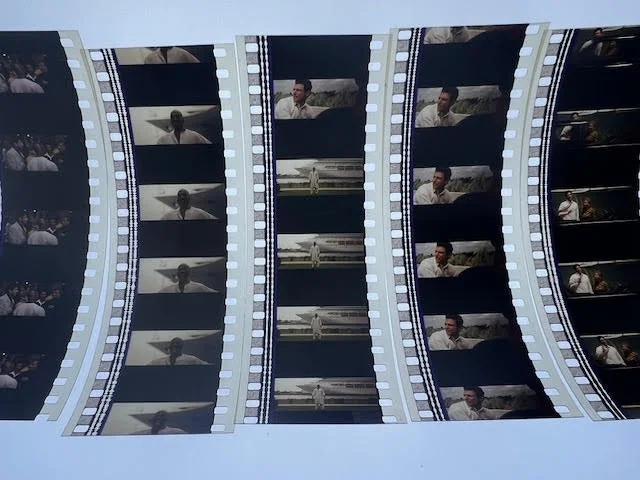Holy Man 35mm Film Cells Strips - 5 Strips of 5 Cells FREE P&P, изображение 3