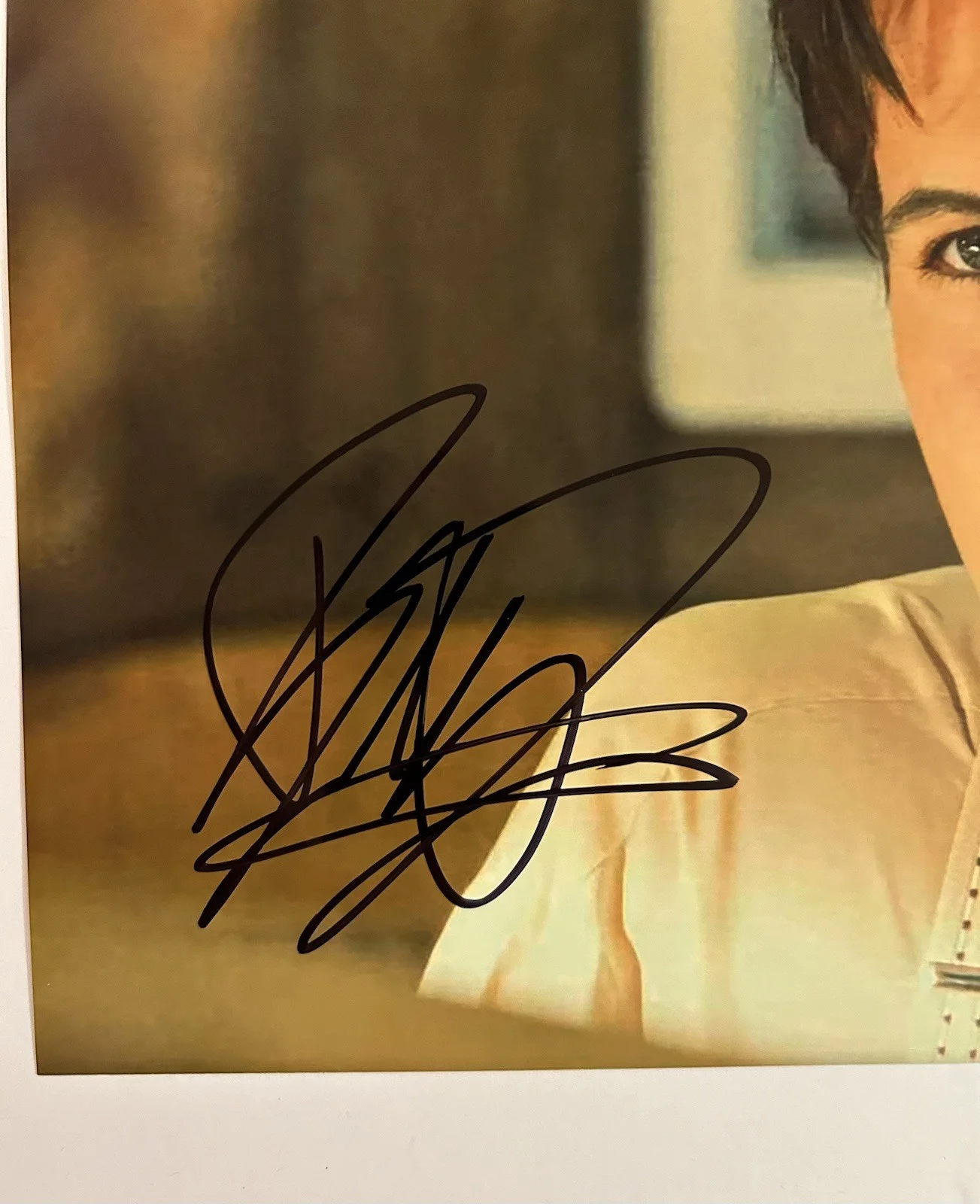 Billy Zane — Titanic actor Billy Zane Signed 8x10 Photo With Proof Pic Autograph, изображение 2