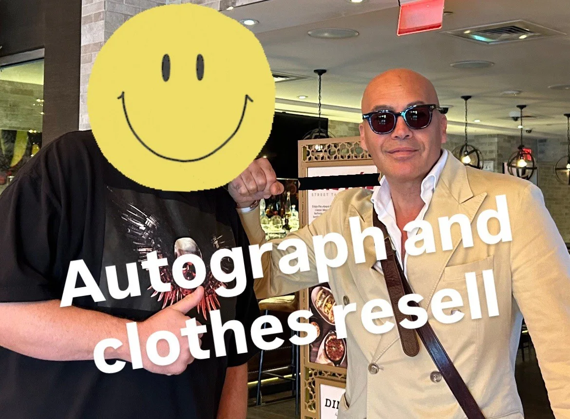Billy Zane — Titanic actor Billy Zane Signed 8x10 Photo With Proof Pic Autograph, изображение 3