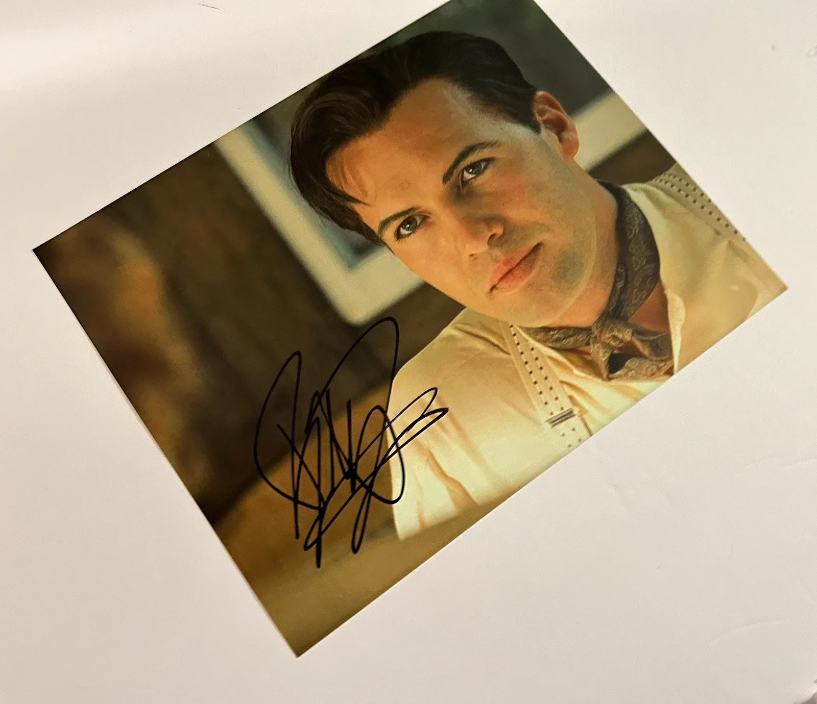 Billy Zane — Titanic actor Billy Zane Signed 8x10 Photo With Proof Pic Autograph, изображение 4