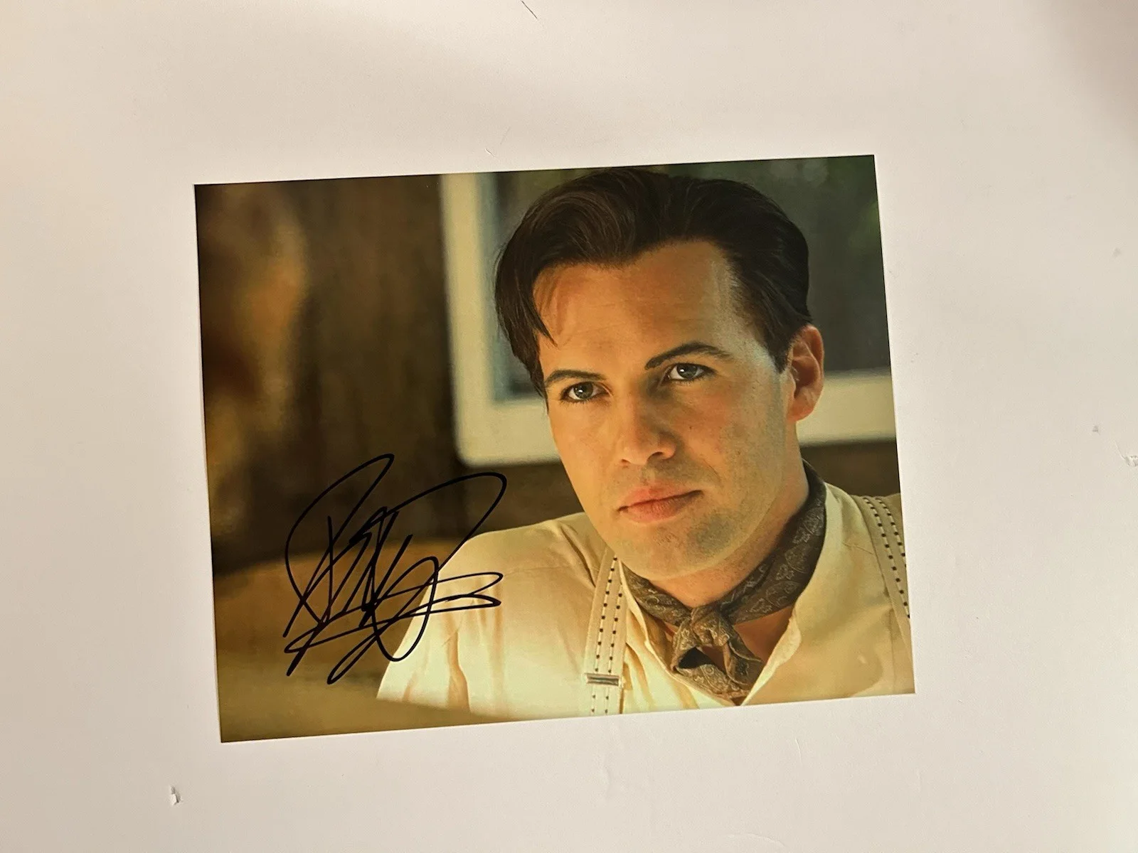 Billy Zane — Titanic actor Billy Zane Signed 8x10 Photo With Proof Pic Autograph, изображение 5