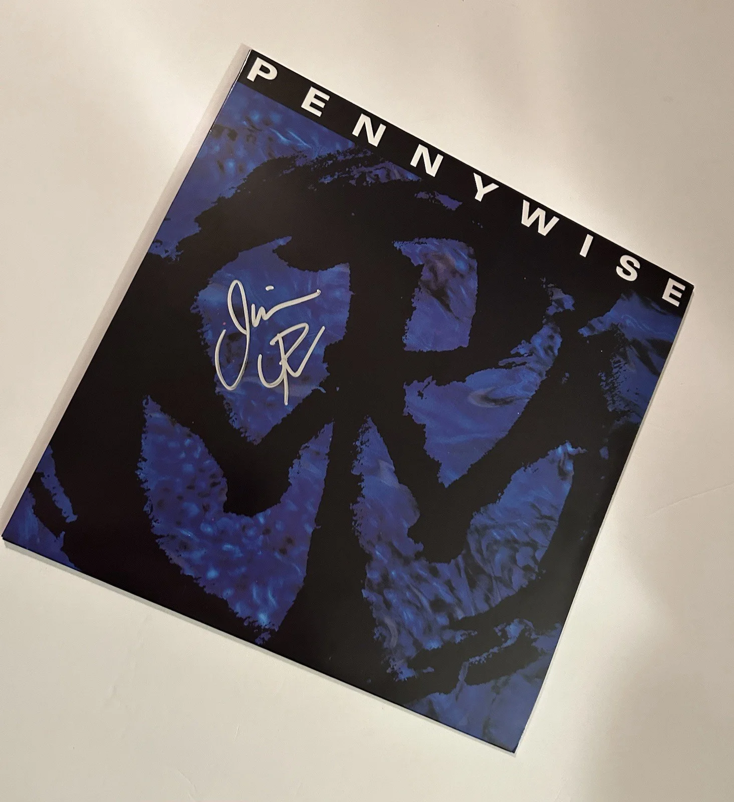 Pennywise Jim Lindberg Signed Vinyl Record 2005 Remaster Album Proof Pics Auto, image 5