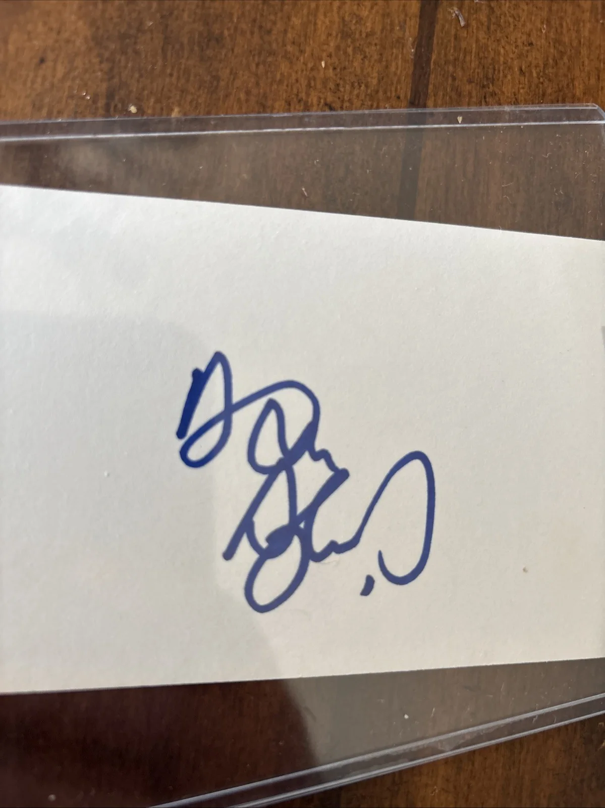 Dan Aykroyd — Dan Aykroyd Autographed Paper, image 2