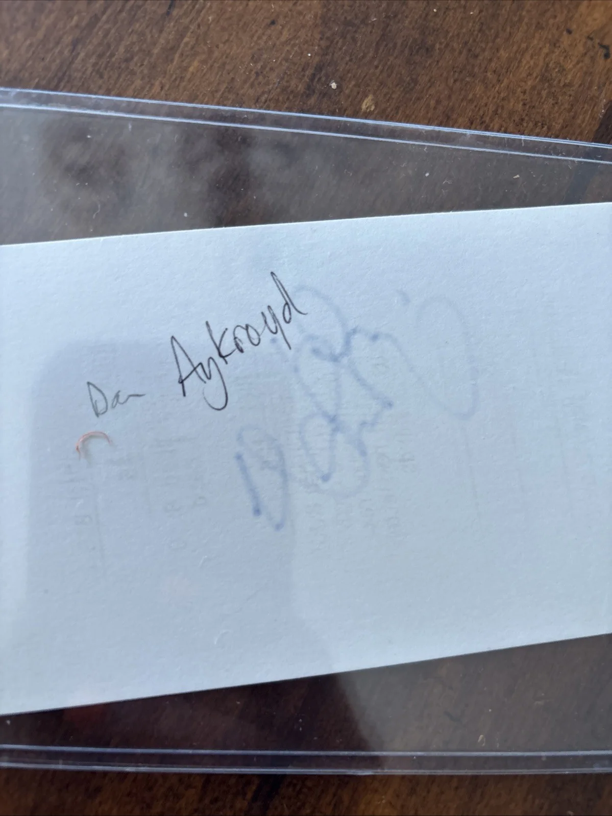 Dan Aykroyd — Dan Aykroyd Autographed Paper, image 3