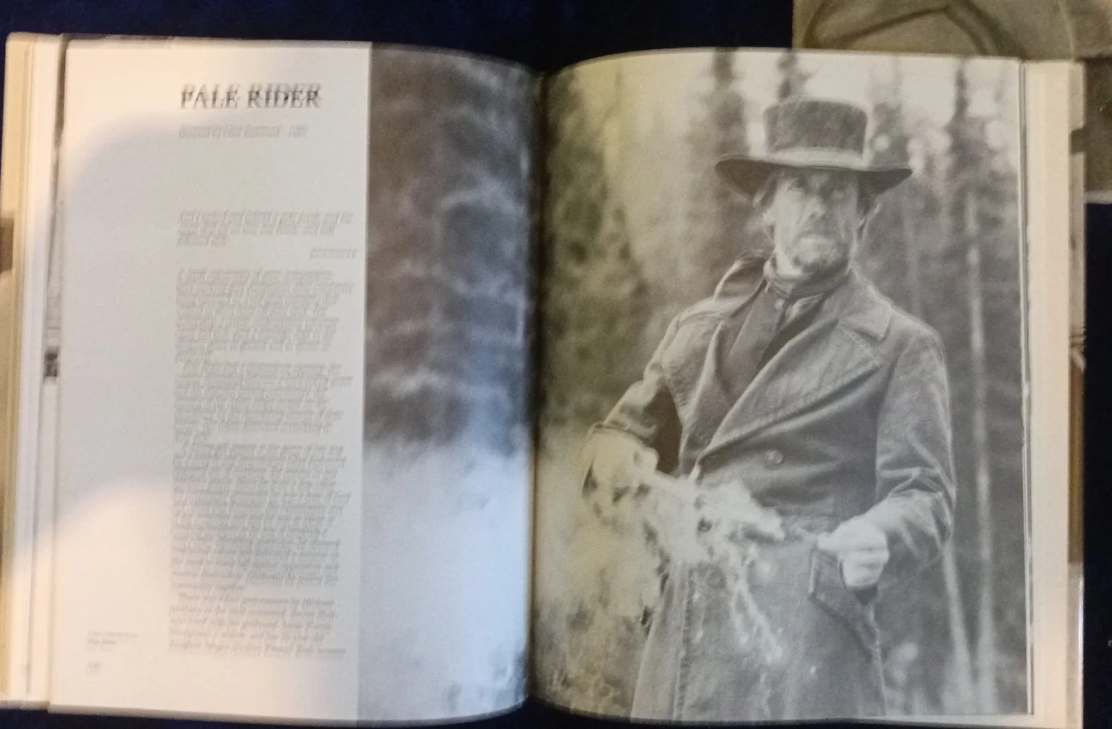 2 CLINT EASTWOOD MOVIE BOOKS, image 2