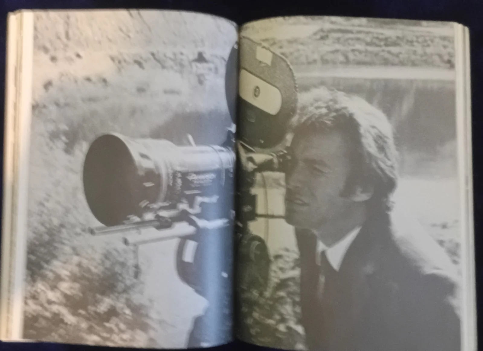 2 CLINT EASTWOOD MOVIE BOOKS, image 3