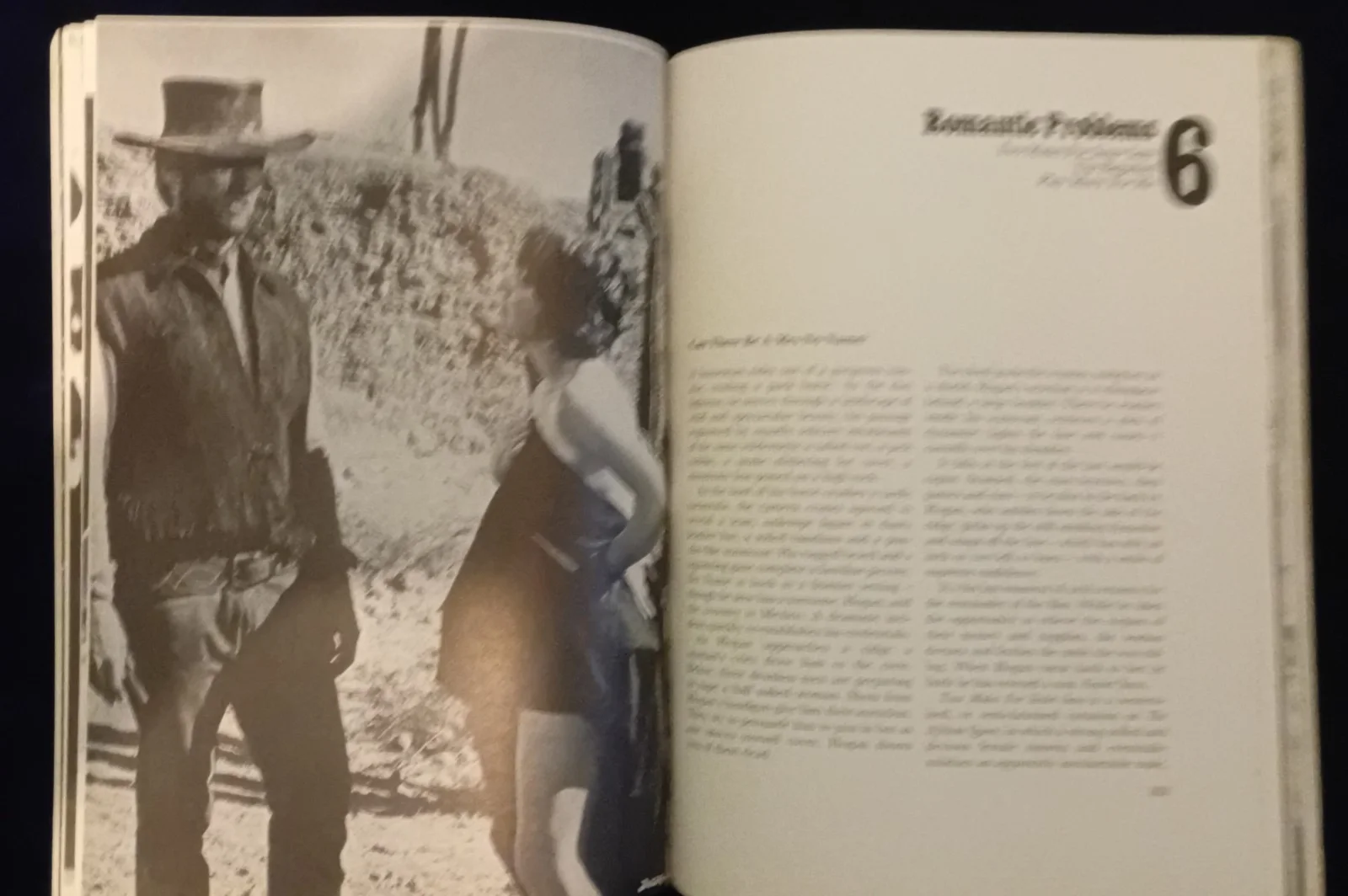 2 CLINT EASTWOOD MOVIE BOOKS, image 4