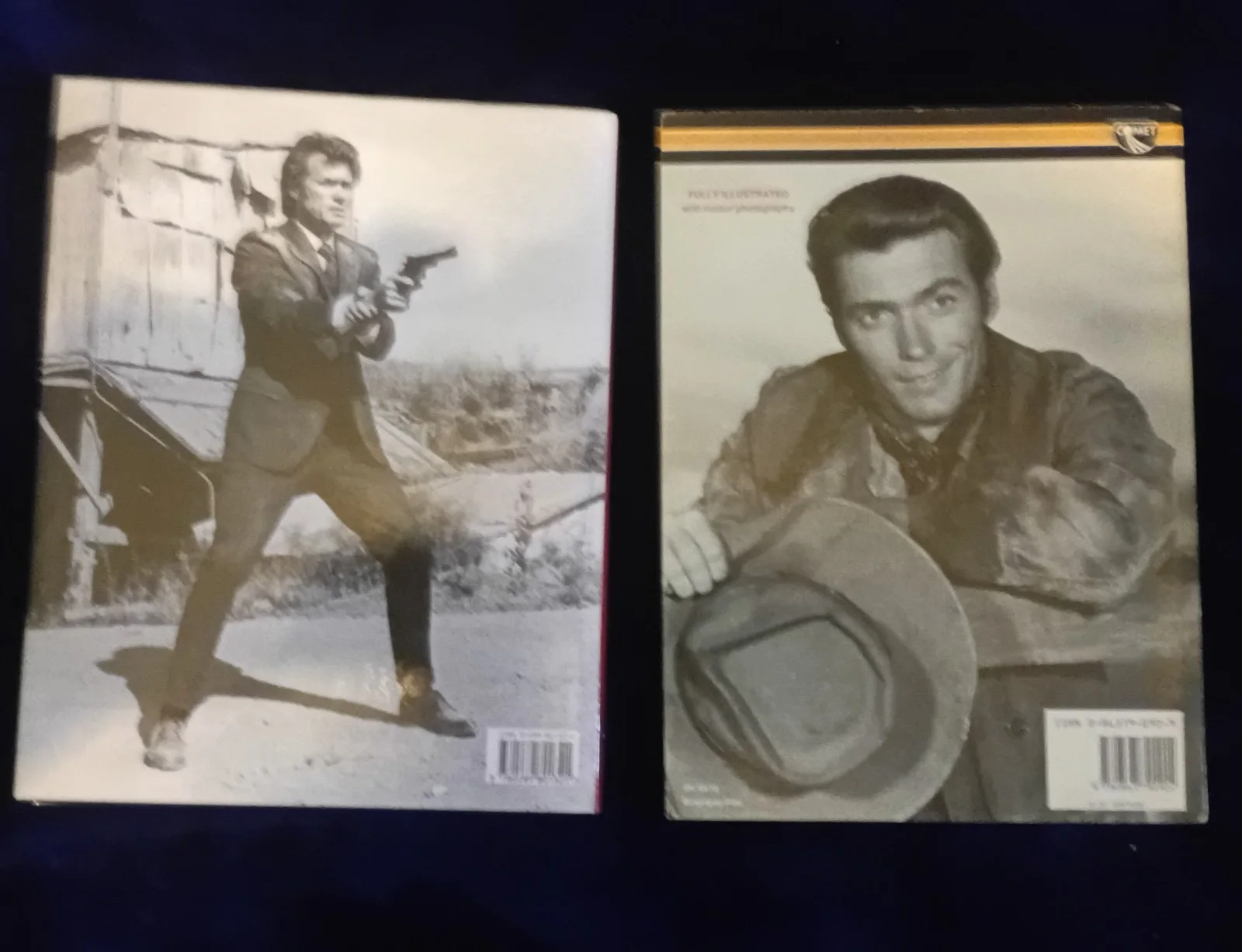2 CLINT EASTWOOD MOVIE BOOKS, image 5