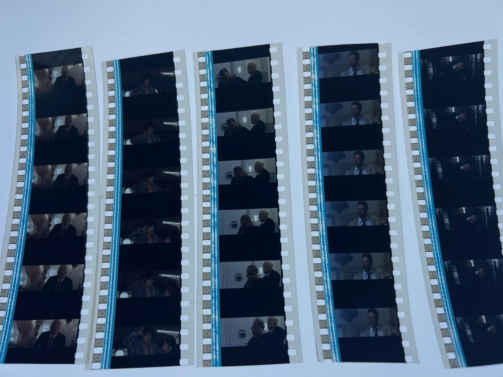 Hitman 35mm Film Cells Strips - 5 Strips of 5 Cells FREE P&P, image 3