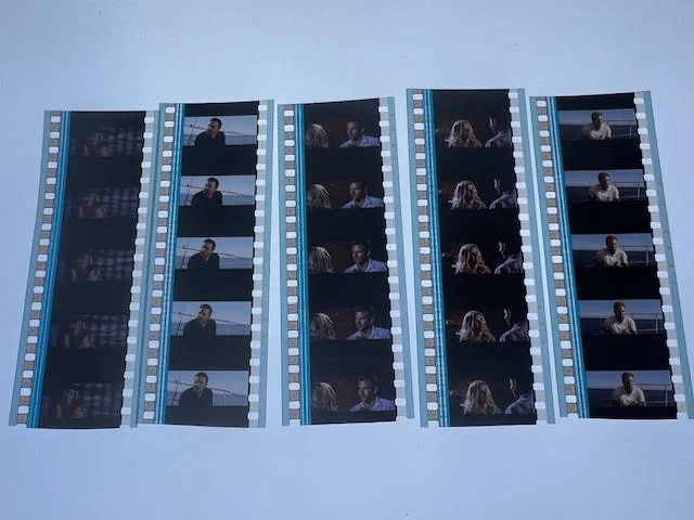 He's Just Not That Into U 35mm Film Cells Strips - 5 Strips of 5 Cells FREE P&P, изображение 2
