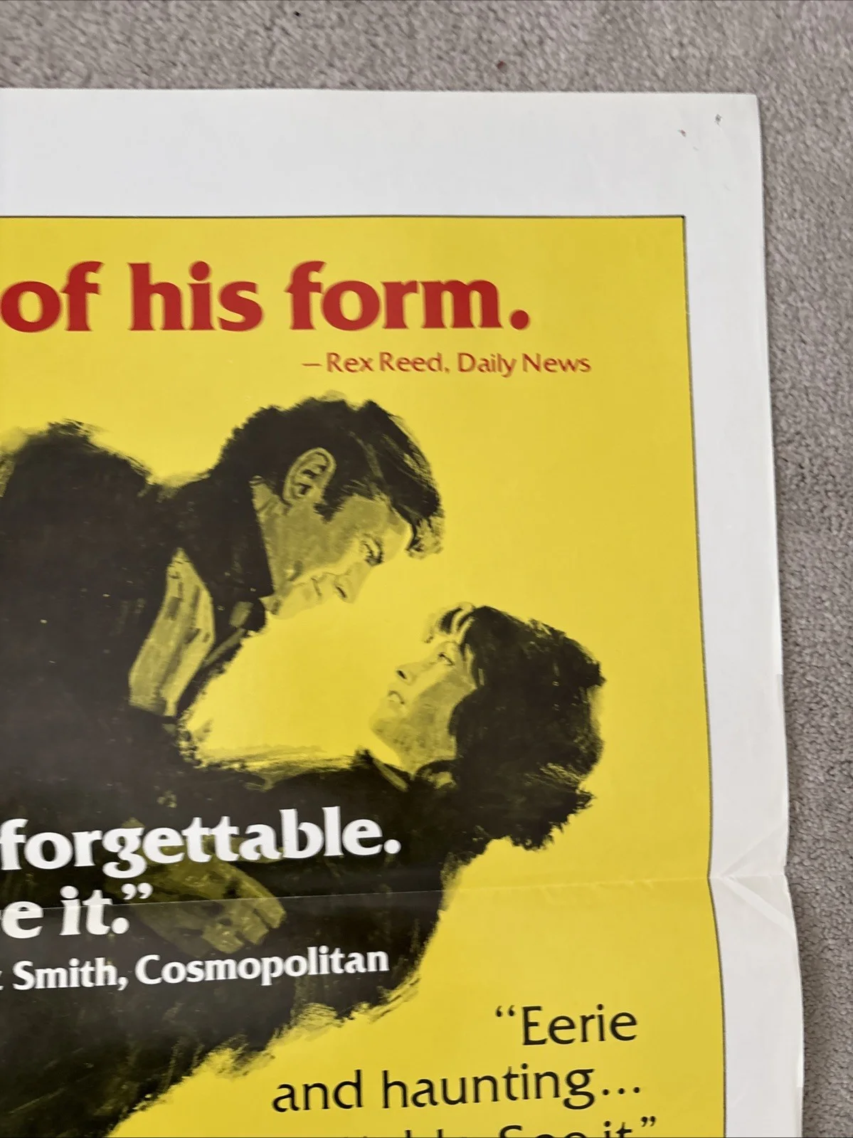 Obsession (1976) Original US One Sheet Movie Poster, image 4