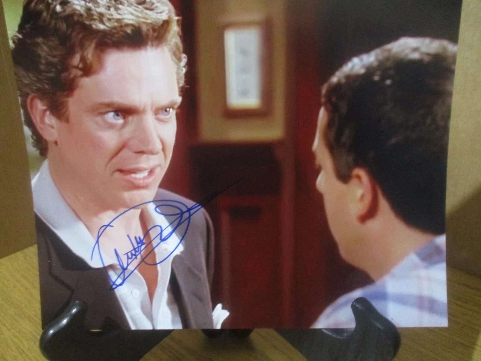 CHRISTOPHER MCDONALD — CHRISTOPHER MCDONALD AUTHENTIC AUTOGRAPHED/SIGNED 8X10 PHOTO-HAPPY GILMORE
