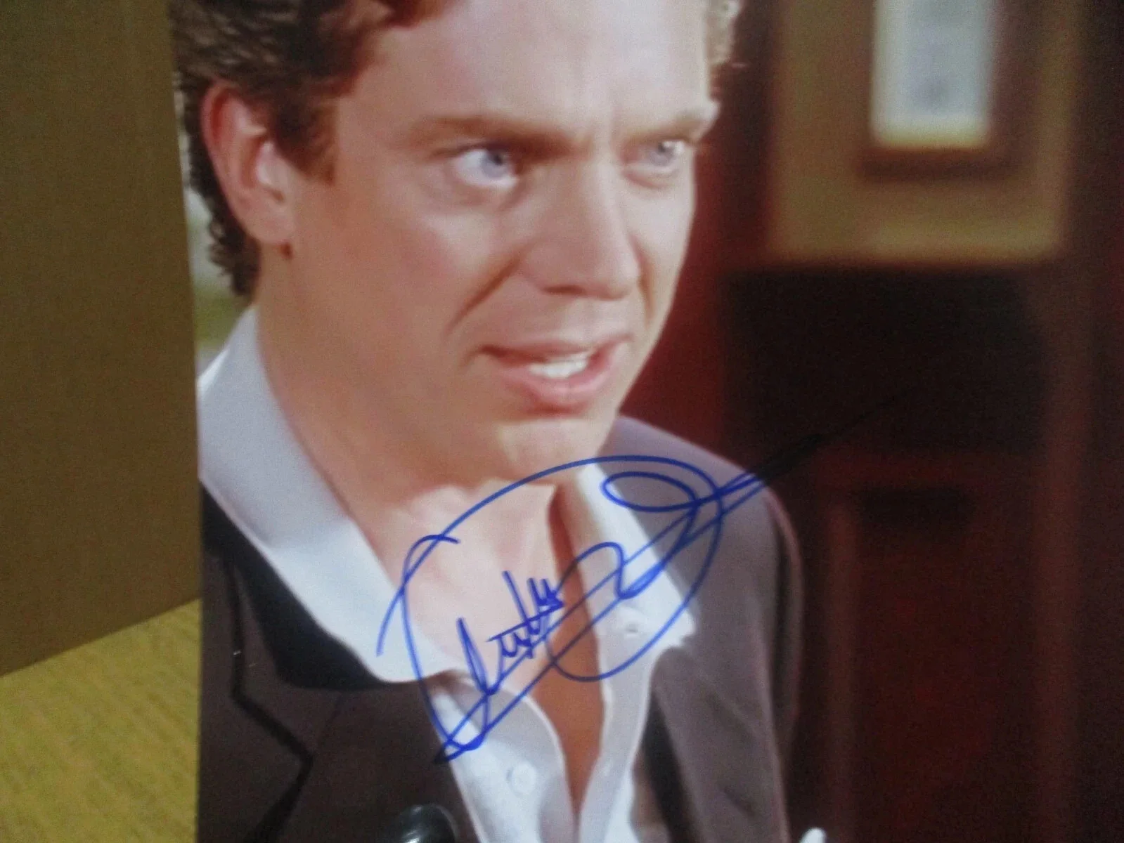 CHRISTOPHER MCDONALD — CHRISTOPHER MCDONALD AUTHENTIC AUTOGRAPHED/SIGNED 8X10 PHOTO-HAPPY GILMORE, изображение 2