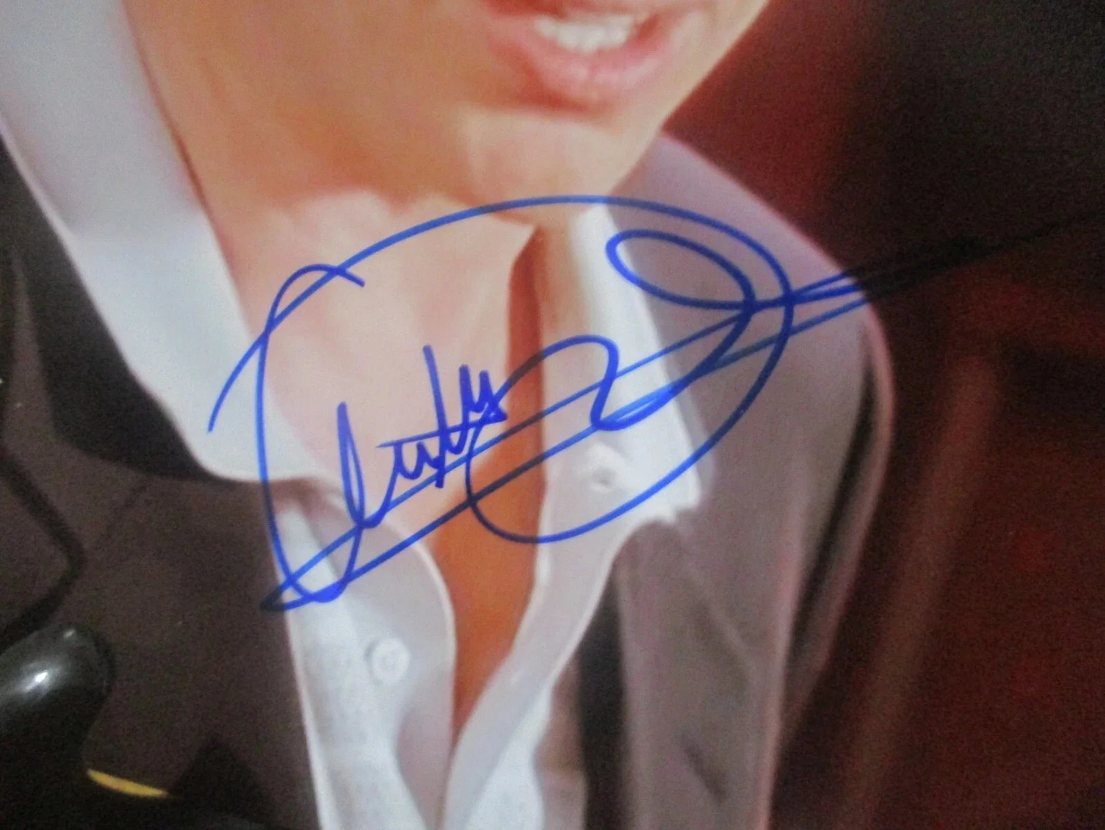 CHRISTOPHER MCDONALD — CHRISTOPHER MCDONALD AUTHENTIC AUTOGRAPHED/SIGNED 8X10 PHOTO-HAPPY GILMORE, изображение 3