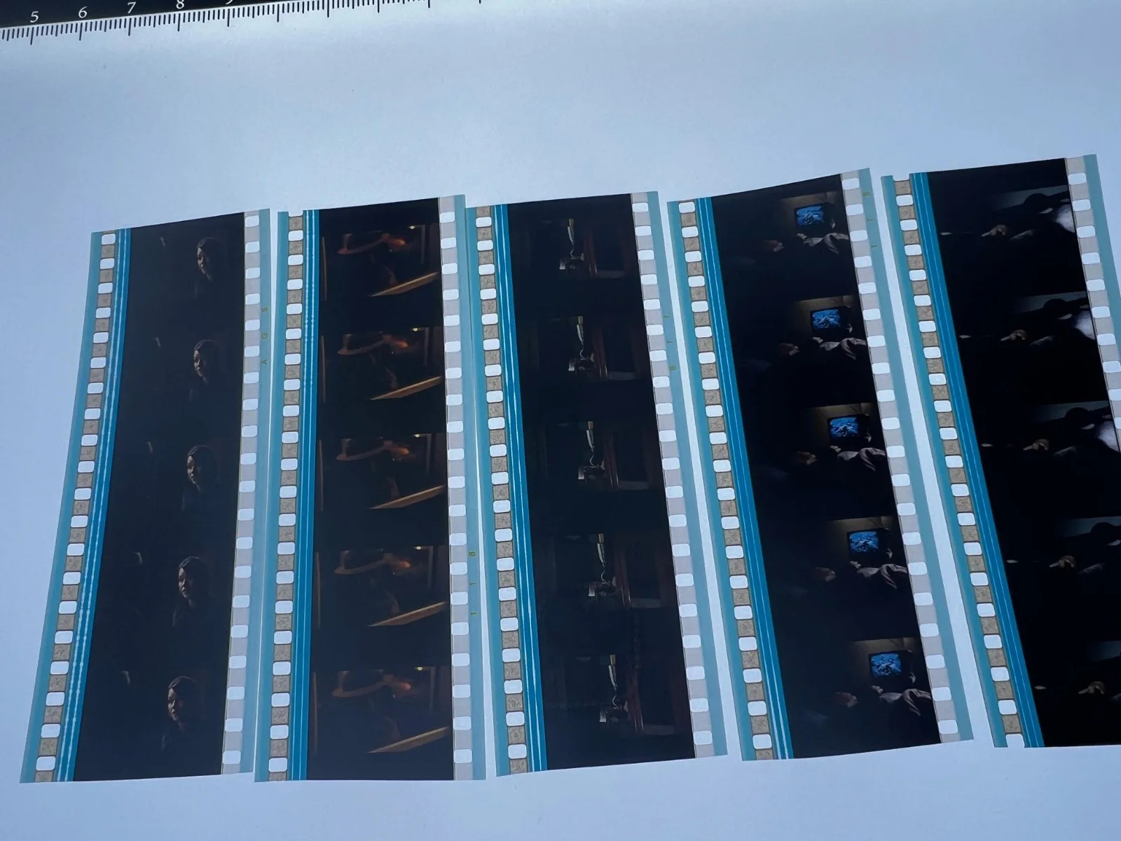 Haunting In Connecticut 35mm Film Cells Strips - 5 Strips of 5 Cells FREE P&P, изображение 2