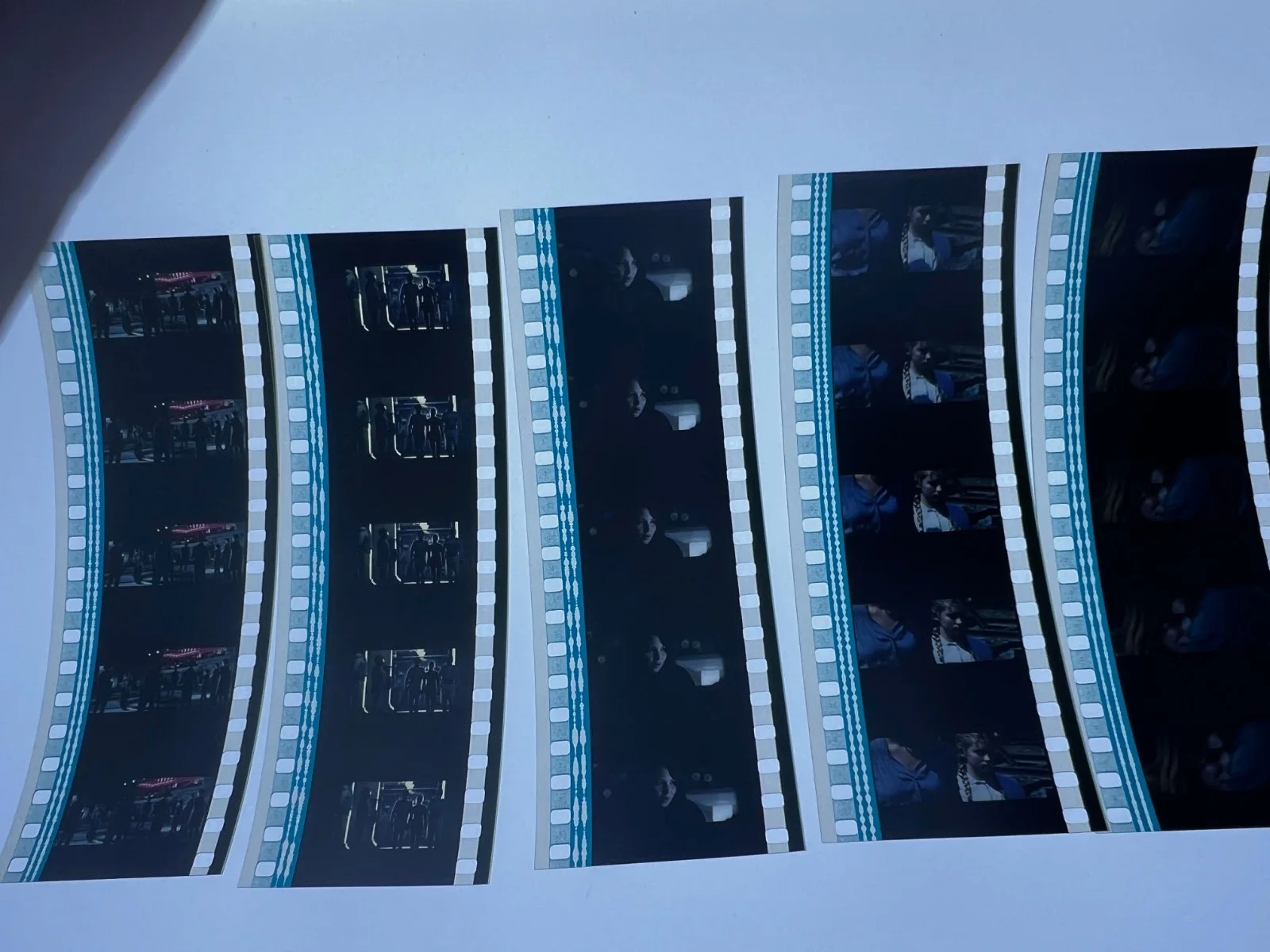 Hunger Games 35mm Film Cells Strips - 5 Strips of 5 Cells FREE P&P, изображение 2