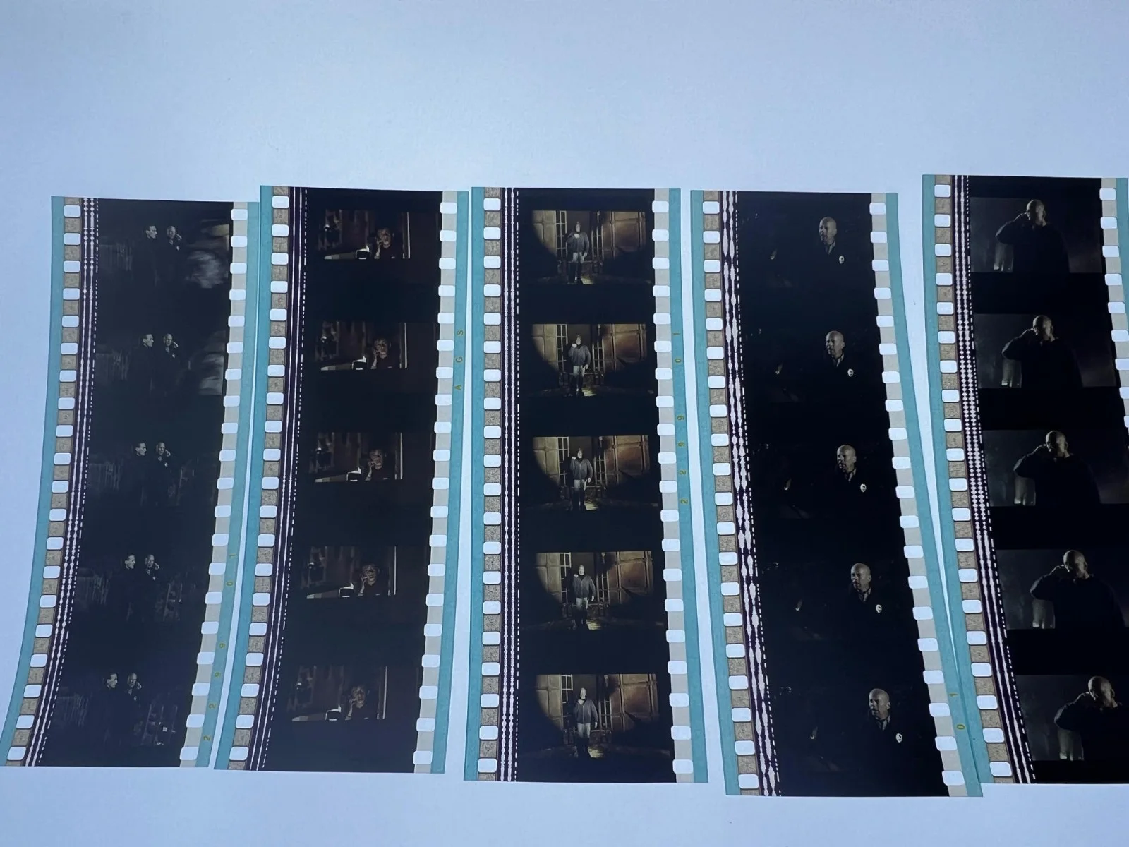 Hostage 35mm Film Cells Strips - 5 Strips of 5 Cells FREE P&P, image 2