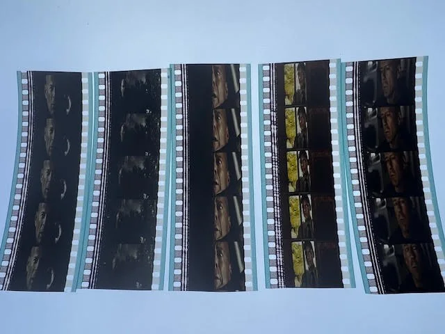 Hostage 35mm Film Cells Strips - 5 Strips of 5 Cells FREE P&P, image 3
