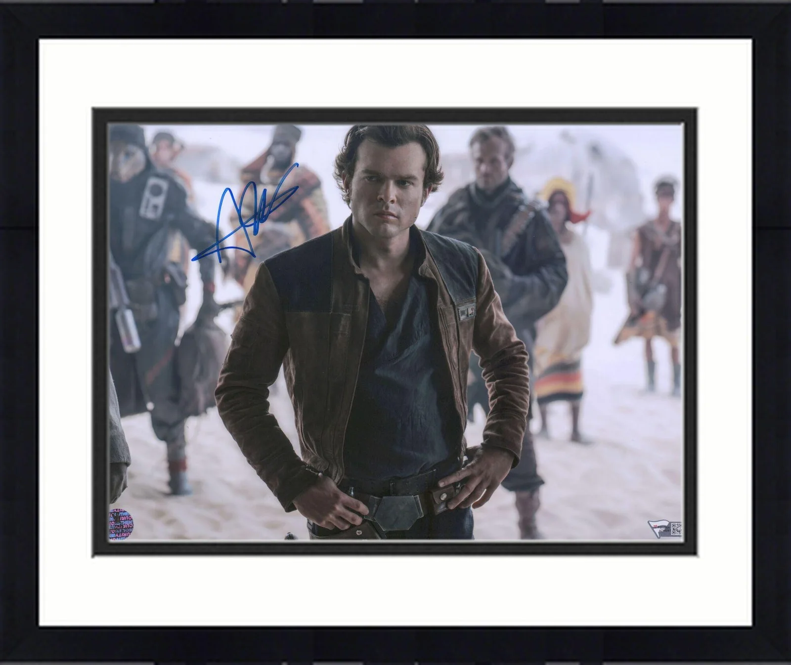 Alden Ehrenreich — Alden Ehrenreich Star Wars 11x14 Photo Item#10423816