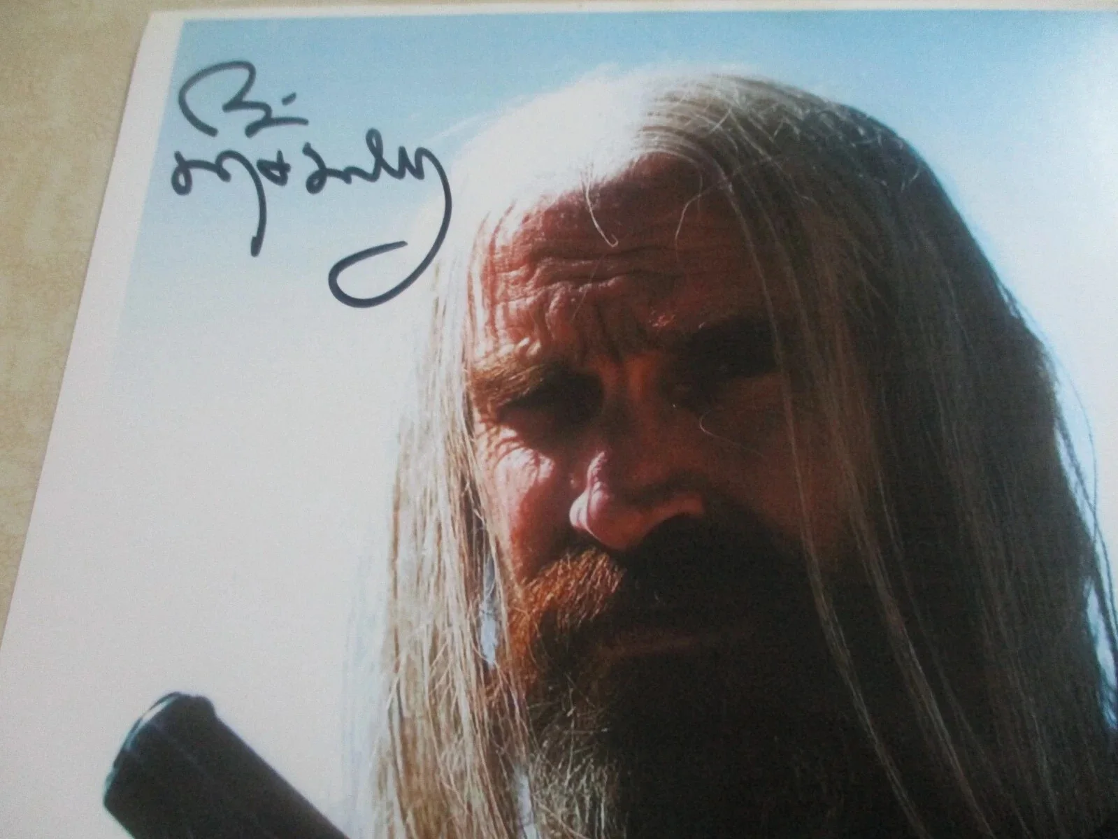 BILL MOSELEY — BILL MOSELEY AUTHENTIC AUTOGRAPHED/SIGNED 8X10 PHOTO-THE DEVILS REJECT'S, image 3
