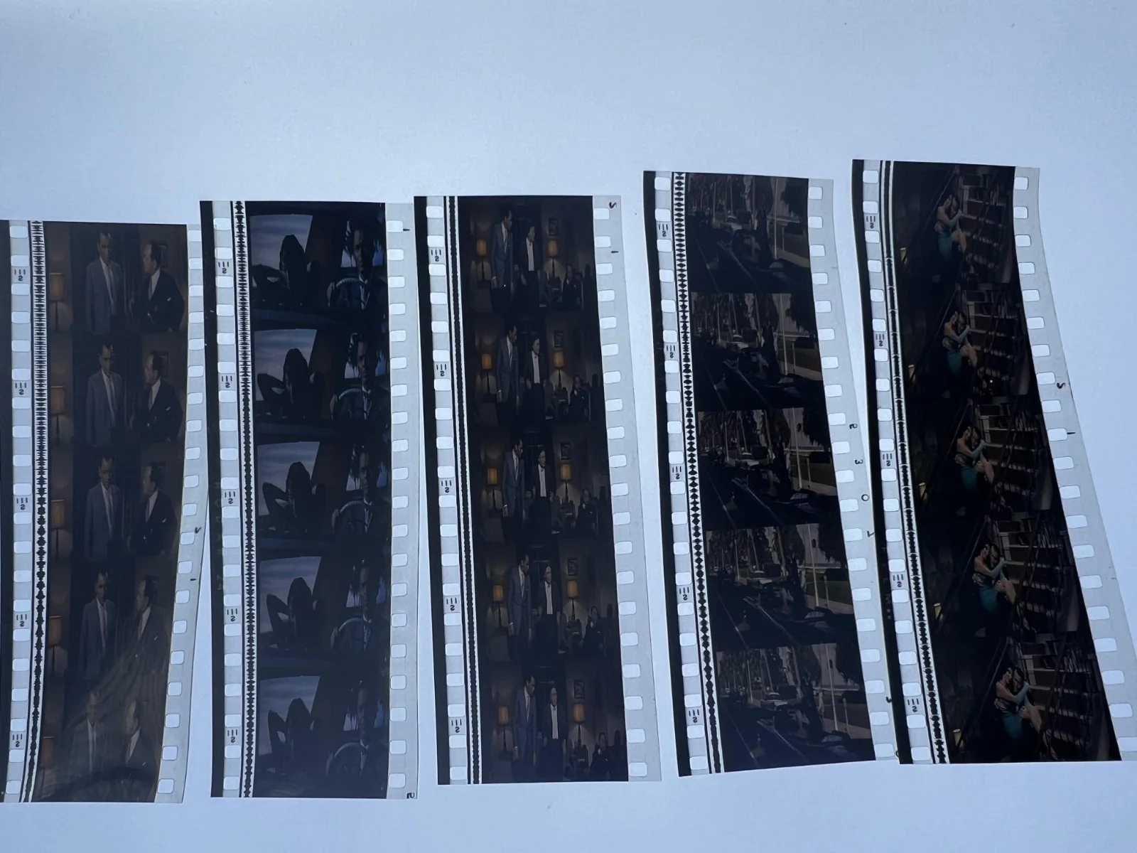A Hole In The Head 35mm Film Cells Strips - 5 Strips of 5 Cells FREE P&P, изображение 2
