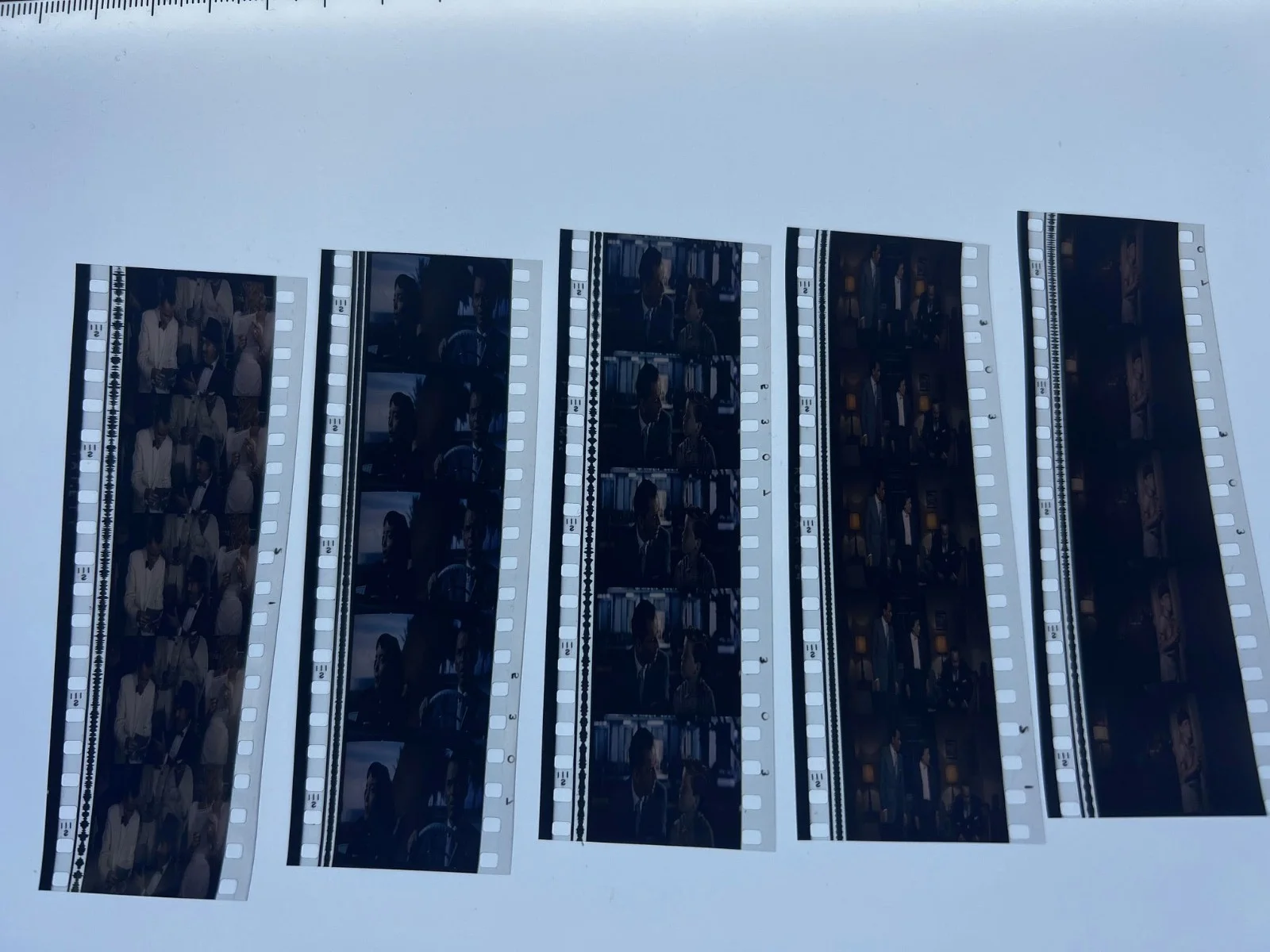 A Hole In The Head 35mm Film Cells Strips - 5 Strips of 5 Cells FREE P&P, изображение 3