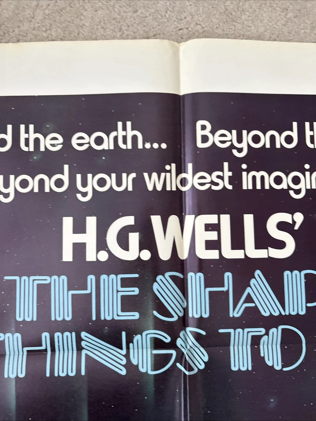The Shape Of Things To Come (1979) Original US One Sheet Movie Poster, изображение 3