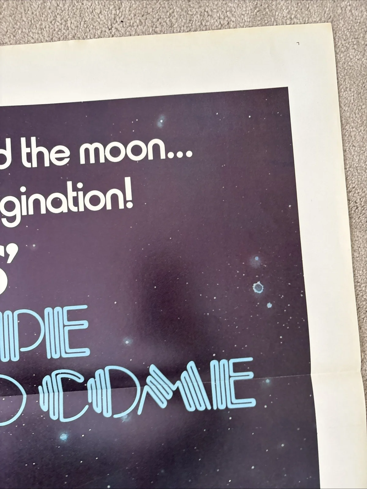 The Shape Of Things To Come (1979) Original US One Sheet Movie Poster, изображение 4