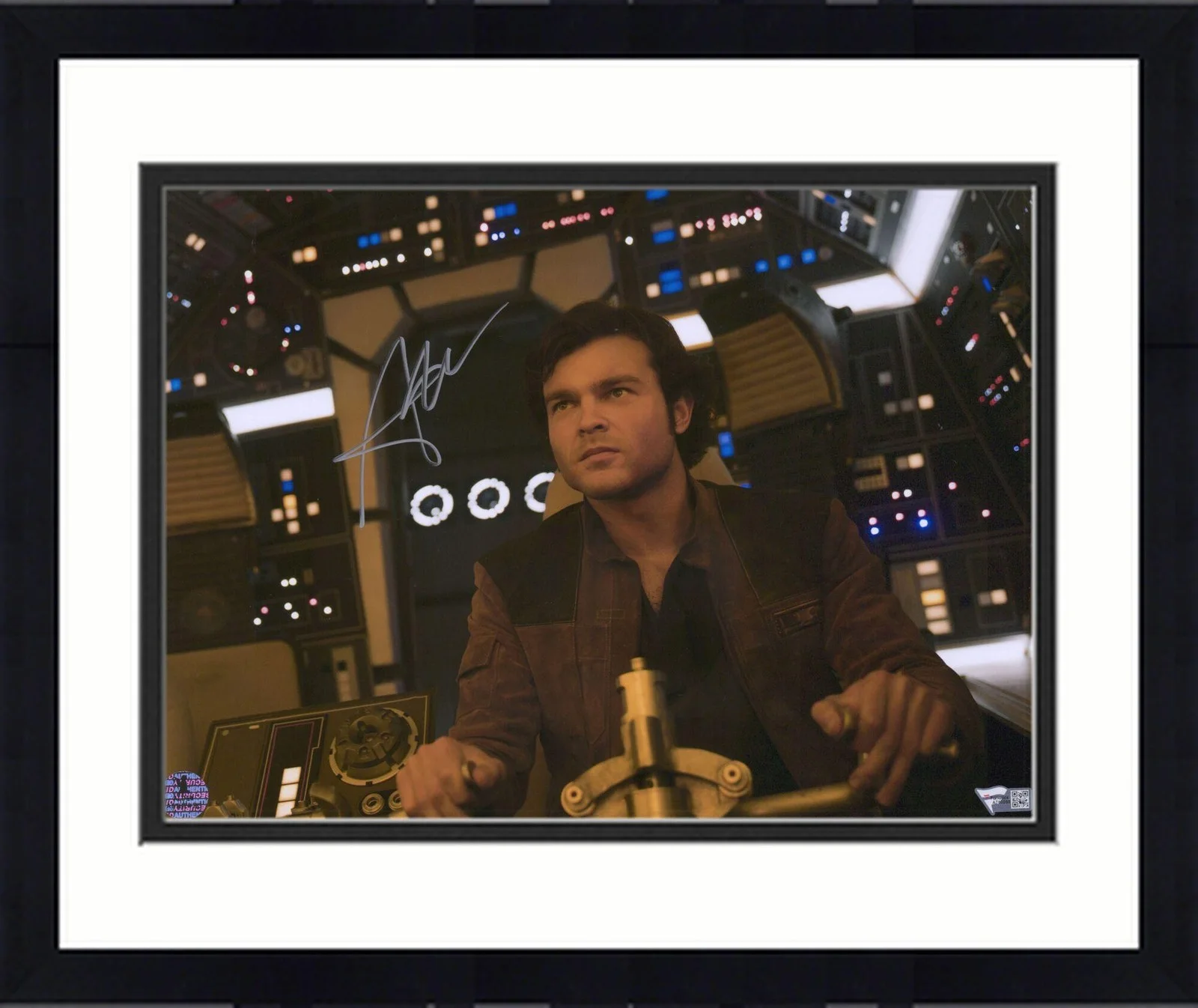 Alden Ehrenreich — Alden Ehrenreich Star Wars 11x14 Photo Item#10423817