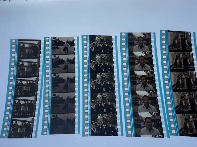The Happening 35mm Film Cells Strips - 5 Strips of 5 Cells FREE P&P, изображение 2