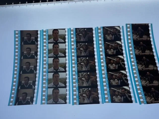 The Happening 35mm Film Cells Strips - 5 Strips of 5 Cells FREE P&P, изображение 3